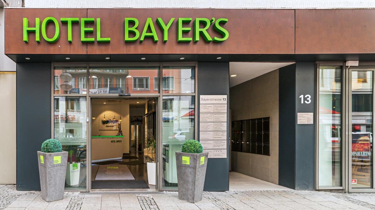 Hotel Bayer'S Monachium Zewnętrze zdjęcie